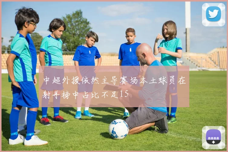 中超外援依然主导赛场本土球员在射手榜中占比不足15